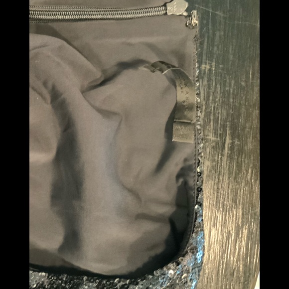 Donna Karan black label sequins dress 8 - Picture 3 of 5